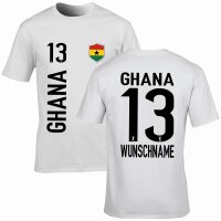Herren Fan-Shirt - GHANA