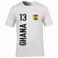 Herren Fan-Shirt - GHANA