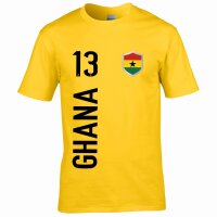 Herren Fan-Shirt - GHANA