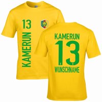 Herren Fan-Shirt - KAMERUN