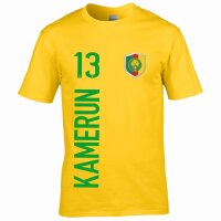 Herren Fan-Shirt - KAMERUN
