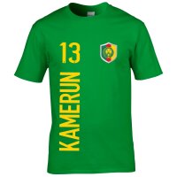 Herren Fan-Shirt - KAMERUN