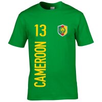 Herren Fan-Shirt - CAMEROON