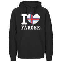 Kinder Hoodie - I LOVE FÄROER