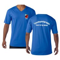 Herren T-Shirt - TSG - royal -