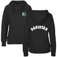 Damen Hoodie - PAKISTAN - mit Wappen