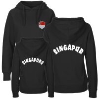 Damen Hoodie - SINGAPUR - mit Wappen