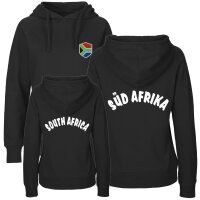 Damen Hoodie - SÜD AFRIKA - mit Wappen