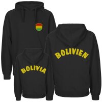 Herren Hoodie - BOLIVIEN - mit Wappen