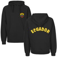 Herren Hoodie - ECUADOR - mit Wappen