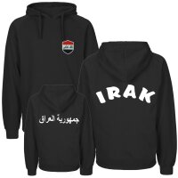 Herren Hoodie - IRAK - mit Wappen