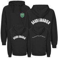 Herren Hoodie - SAUDI ARABIEN - mit Wappen