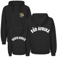 Herren Hoodie - SÜD AFRIKA - mit Wappen