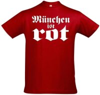 T-Shirt "München ist ROT"