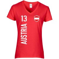 Damen Fan-Shirt - AUSTRIA