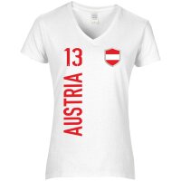 Damen Fan-Shirt - AUSTRIA
