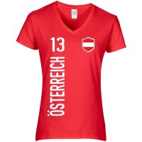 Damen Fan-Shirt - ÖSTERREICH