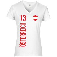Damen Fan-Shirt - ÖSTERREICH