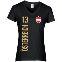 Damen Fan-Shirt - ÖSTERREICH