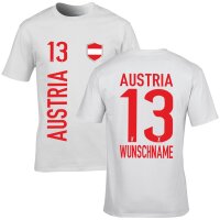Herren Fan-Shirt - AUSTRIA