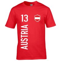 Herren Fan-Shirt - AUSTRIA