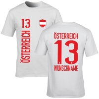 Herren Fan-Shirt - ÖSTERREICH