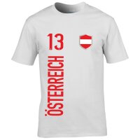 Herren Fan-Shirt - ÖSTERREICH