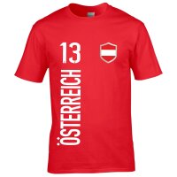 Kinder Fan-Shirt - ÖSTERREICH