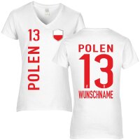 Damen Fan-Shirt - POLEN