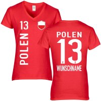 Damen Fan-Shirt - POLEN