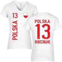 Damen Fan-Shirt - POLSKA