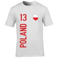Herren Fan-Shirt - POLAND