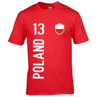 Herren Fan-Shirt - POLAND