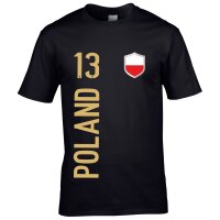 Herren Fan-Shirt - POLAND