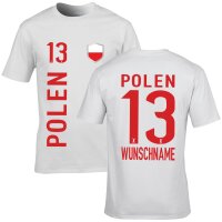 Herren Fan-Shirt - POLEN