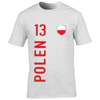 Herren Fan-Shirt - POLEN