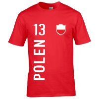 Herren Fan-Shirt - POLEN
