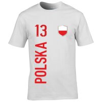 Herren Fan-Shirt - POLSKA