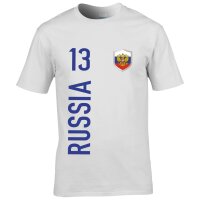 Herren Fan-Shirt - RUSSIA ADLER