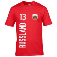 Herren Fan-Shirt - RUSSLAND ADLER