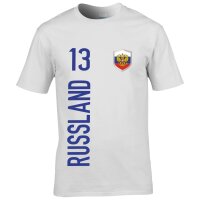 Herren Fan-Shirt - RUSSLAND ADLER