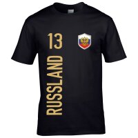 Herren Fan-Shirt - RUSSLAND ADLER