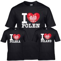 Kinder T-Shirt - I LOVE POLEN GODLO