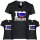 Damen T-Shirt - I LOVE RUSSLAND