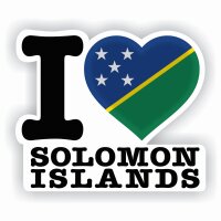 Aufkleber - I LOVE SALOMONEN