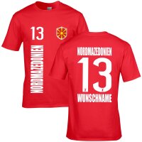 Herren Fan-Shirt - NORDMAZEDONIEN