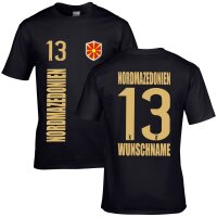 Herren Fan-Shirt - NORDMAZEDONIEN