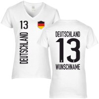 Damen Fan-Shirt - DEUTSCHLAND