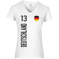 Damen Fan-Shirt - DEUTSCHLAND