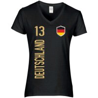 Damen Fan-Shirt - DEUTSCHLAND